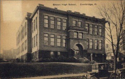 Brown High School - Cambridge, Ohio