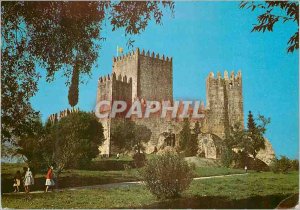 Modern Postcard Portugal Guimaraes Le Chateau