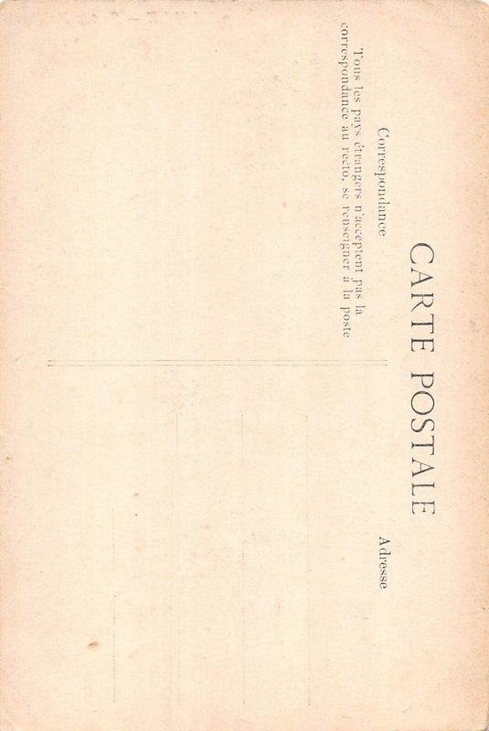 France Lille Statue Feidherbe vintage postcard