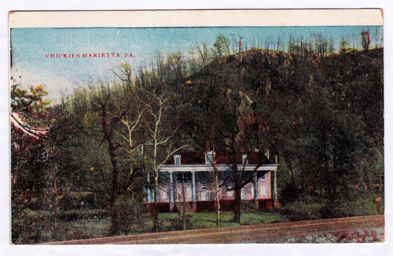 19071915 Chickie's Ridge Historic House Marietta PA Rock Park RARE