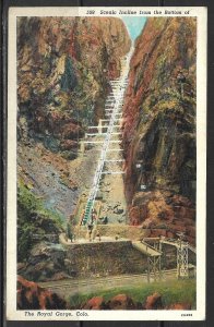 Colorado - Incline Railway - Royal Gorge - [CO-333]