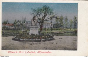 MANCHESTER, Lancashire, , England , 1900-10s ; Whitworth Park & Institute