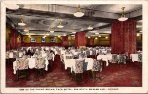PC One of the Dining Rooms YMCA Hotel 826 South Wabash Ave Chicago, Illinois