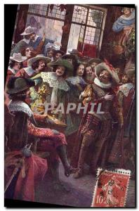 Postcard Old Theater Cyrano de Bergerac