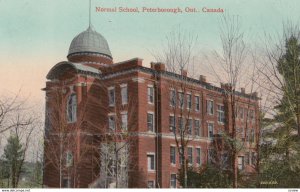 PETERBOROUGH , Ontario , Canada , 1900-10s ; Normal School