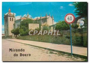 Modern Postcard Miranda do Douro Portugal Vista da se Cathedral