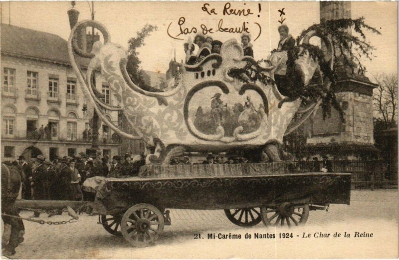 CPA NANTES Mi-Careme 1924 (73100)