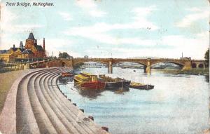 uk32332 trent bridge nottingham real photo uk