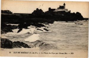 CPA Ile de BRÉHAT-Le Pare du Paon par Grosse Mer (230446)