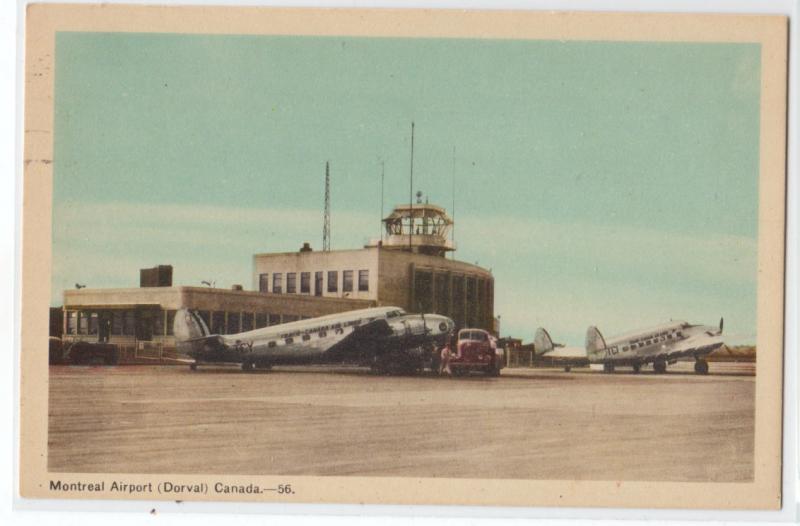 Airport, Montreal