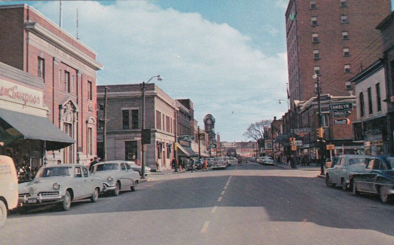 Canada Ontario Sault Ste Marie Queen Street Looking East sk5686