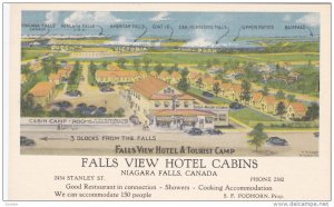 Falls View Hotel Cabins , NIAGRA FALLS , Ontario , Canada, 30-40s