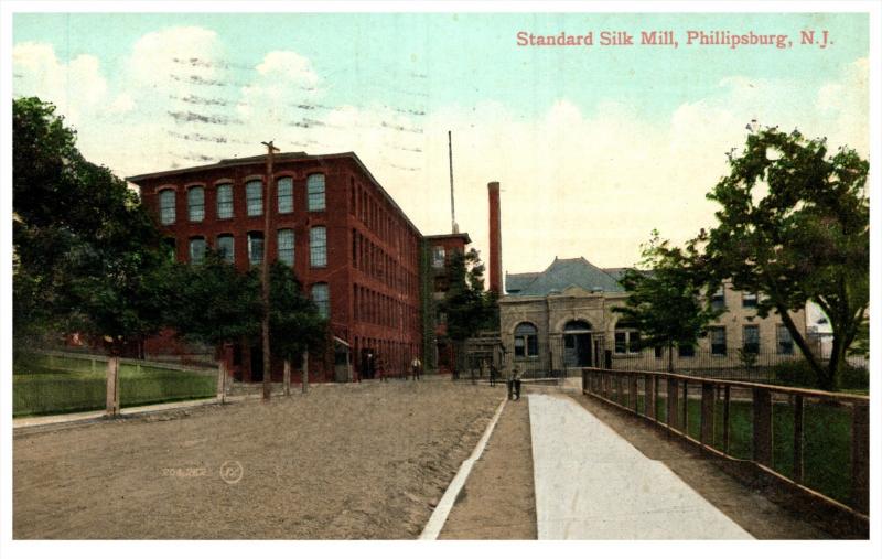 New Jersey  Phillipsburg  Standard Silk Mill