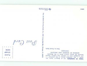 Chrome SCIENCE MUSEUM Chicago Illinois IL AG1079