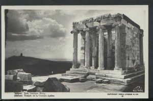 Greece Postcard - Athens - Athenes - Temple De La Victoire Aptere   RS15996