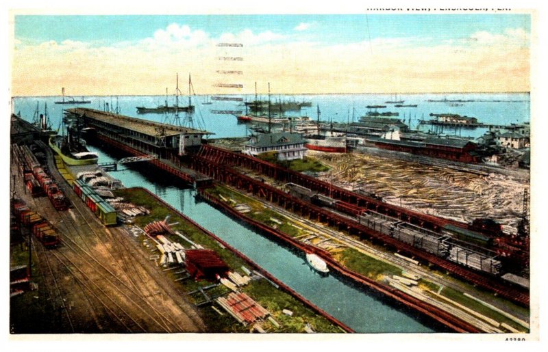 Florida Pensacola Harbor View