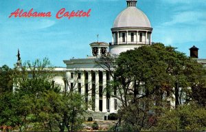 Alabama Montgomery State Capitol Building