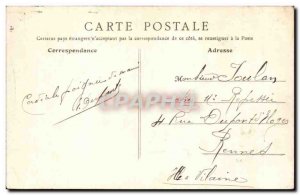 Postcard Old Lagny Bords de Marne The Red Mill