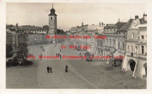 Czech Republic, Litomysl, RPPC, Horni Nanestis, Photo