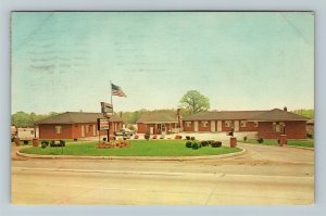Baltimore MD-Maryland, Ches-Mar Motel, Advertising Chrome c1966 Postcard