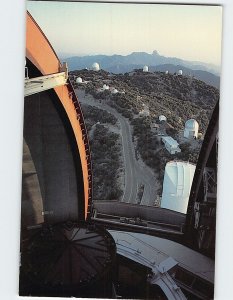 Postcard Kitt Peak National Observatory, Arizona