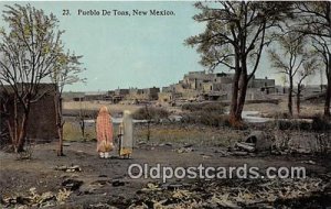 Pueblo De Toas, NM, USA Unused 