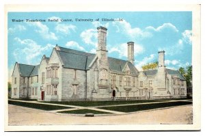 Antique Wesley Foundation Social Center, University of Illinois, Champaign, IL