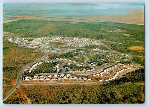 Western Australia Postcard Panoramic View of Kambalda Nickel Town c1950's