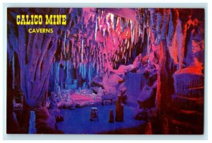 Calico Mine Cavens Knott's Berry Farm Buena Park California CA Vintage Postcard