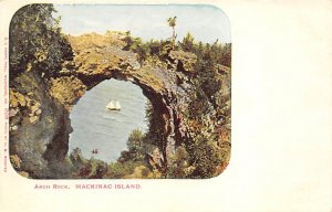 Arch Rock - Mackinac Island, Wisconsin WI  