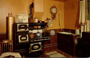 Ohio Marion Harding Home The Kitchen