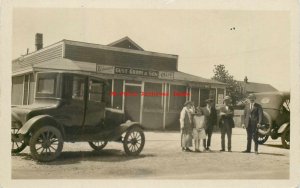 NM, New Mexico? RPPC, Gust Grimm & Son Restaurant, Bungalow Inn, Roadside