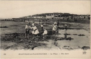 CPA DEAUVILLE La Plage Fleurie - La Plage (1225810)