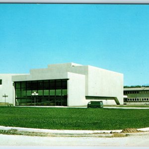 c1960s Iowa City, IA University Auditorium Hawkeye UoI College School PC A235