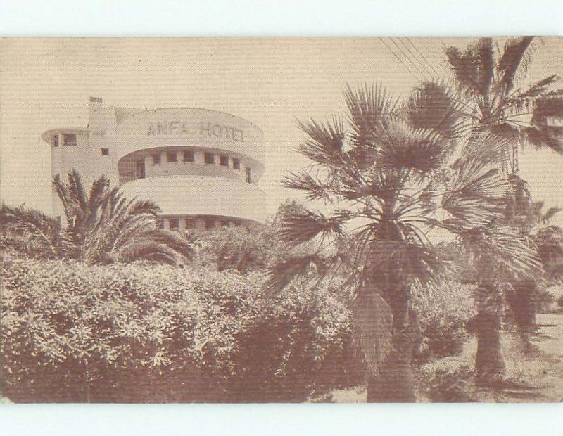 Pre-1980 NICE VIEW Casablanca Morocco i5179