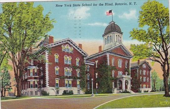 New York Batavia New York State School For The Blind 1949