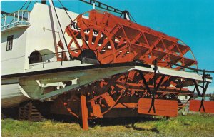 The Paddle Wheel of the Sternwheeler Boat the Klondike Yukon Territory