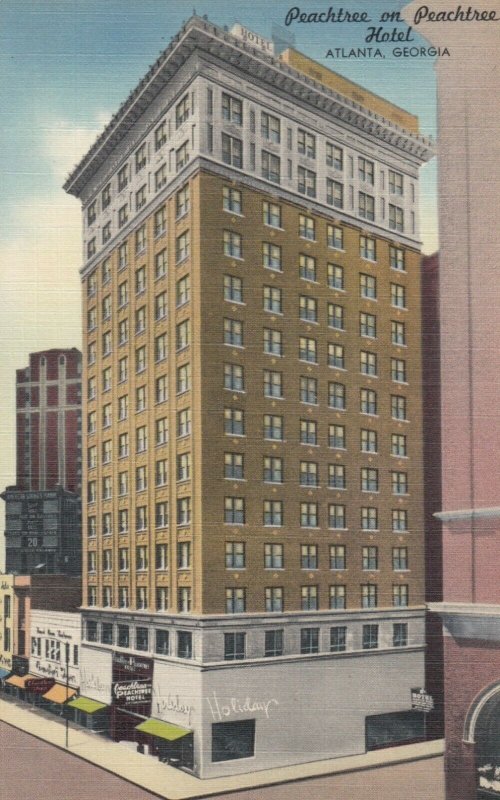 ATLANTA , Georgia , 1930-40s ; Peachtree Hotel