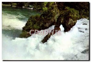 Modern Postcard Schweiz Rheinfall