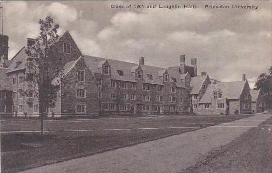 New Jersey Princeton Class Of 1901 And Laughline Hall Princeton University Al...