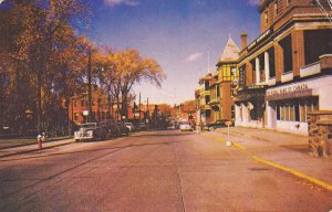 DRUMMONDVILLE , Quebec, Canada, 50-60s ; Rue Heriot Street