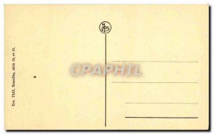 Old Postcard Pigeons Spa Mill Park