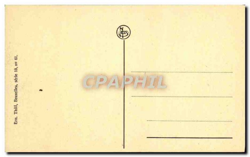 Old Postcard Pigeons Spa Mill Park