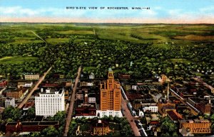 Minnesota Rochester Birds Eye View