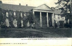 Old Washington College - Pennsylvania PA Postcard