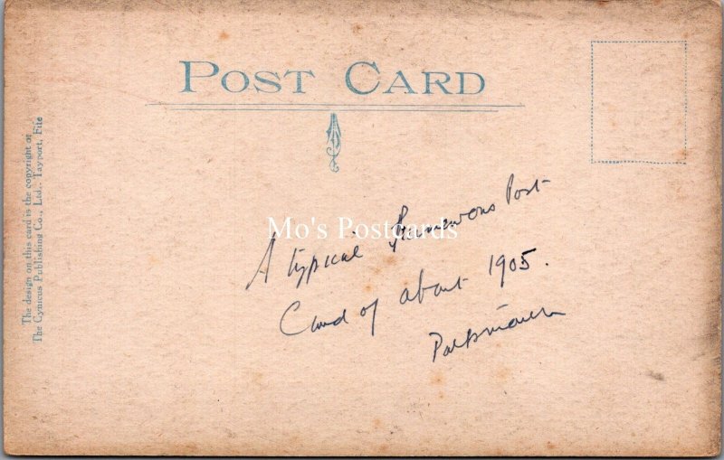 Comic Postcard - Cynicus, Four of My Greatest Admirers  SW17630