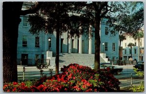 Savannah Georgia 1950-60s Postcard US Customs House