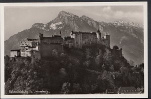 Austria Postcard - Hohensalzburg u.Untersberg    B1159