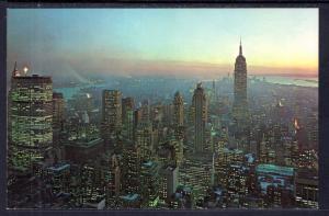 New York City Skyline,NY