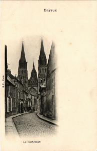 CPA BAYEUX - La Cathedrale (276624)